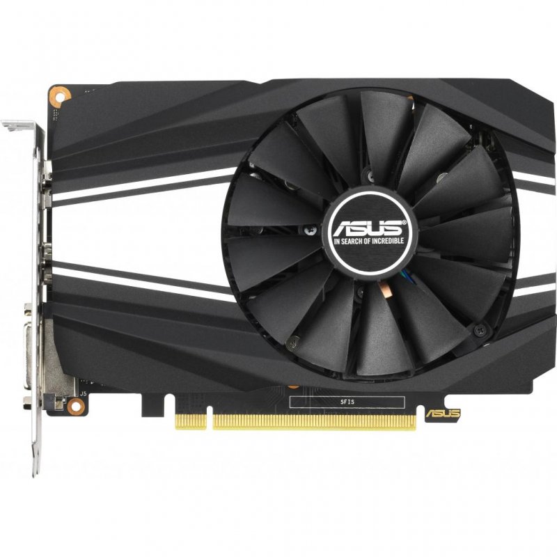 

Видеокарта ASUS GeForce GTX1660 SUPER 6144Mb PHOENIX OC (PH-GTX1660S-O6G)