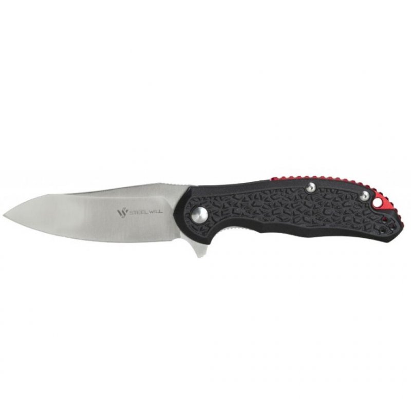 

Нож Steel Will Modus Black/Red (SWF25-14)