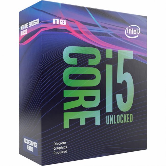 

Процессор INTEL Core i5 9600KF (BX80684I59600KF)