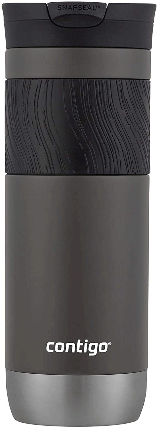 

Термокружка Contigo Byron New Snapseal 591 мл Sake Серая (2104596-2)