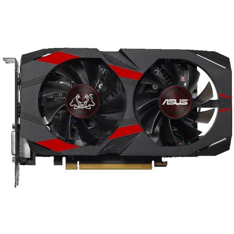 

Видеокарта ASUS GeForce GTX1050 Ti 4096Mb CERBERUS OC (CERBERUS-GTX1050TI-O4G)