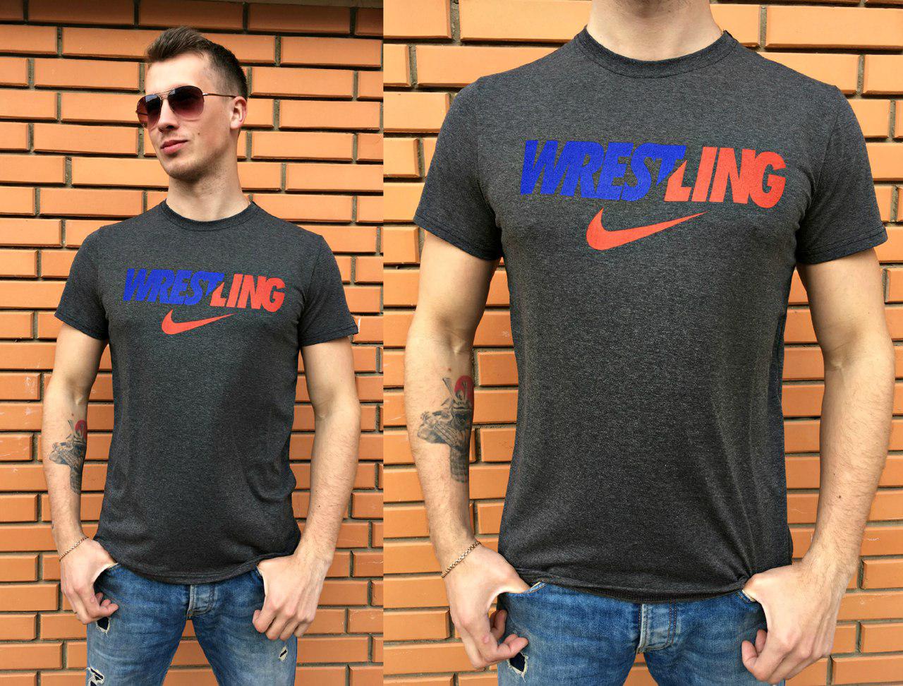 

Мужская футболка Lenato Wrestling M графит