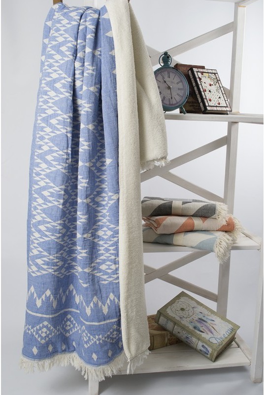 

Плед Barine Kilim 130х170 Blue (SVT-2000022193016)