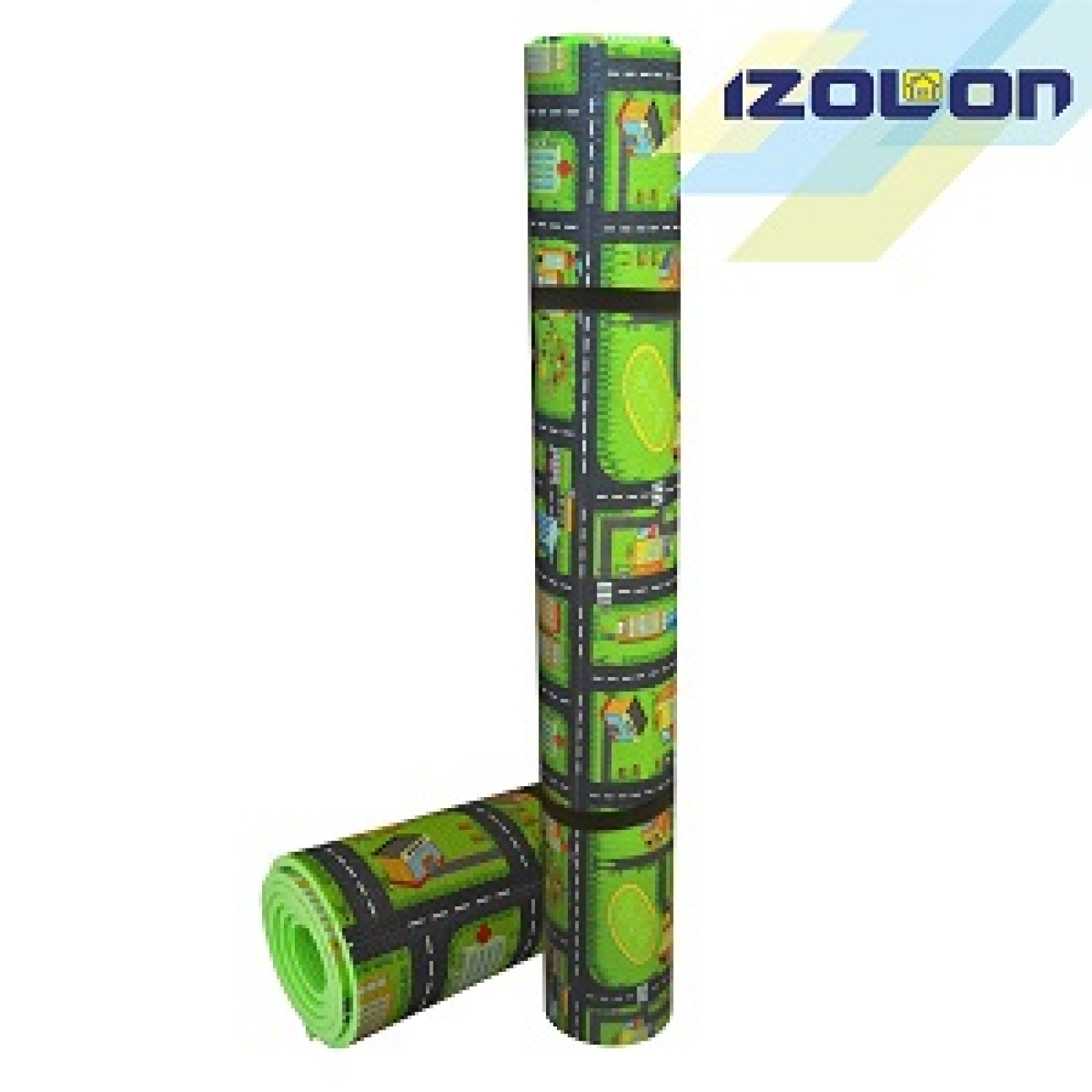 

Коврик IZOLON Декор Город 8 x 1140 x 2000 мм