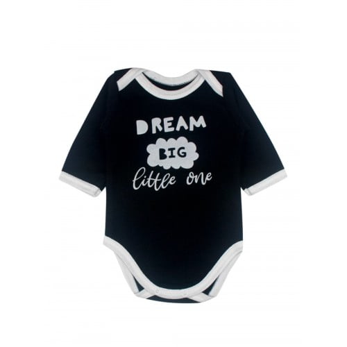 

Бодик черный Little stars MISHKA 1087 Размер 68