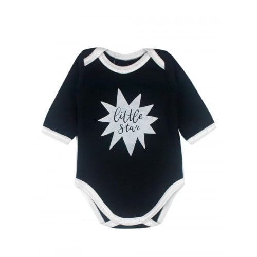 

Бодик черный Little stars MISHKA 1093 Размер 62