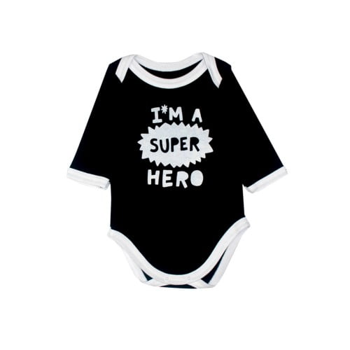 

Бодик черный Little stars MISHKA 1095 Размер 62