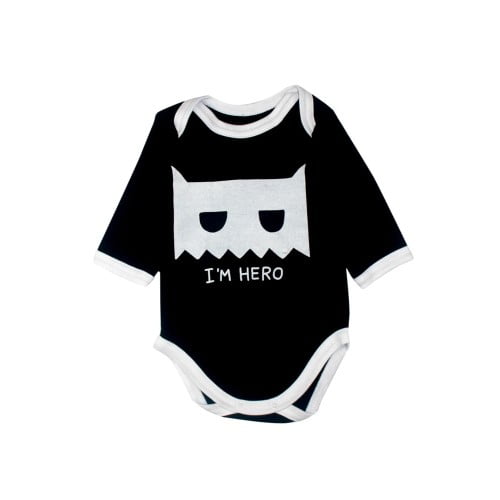 

Бодик черный Little stars MISHKA 1089 Размер 80