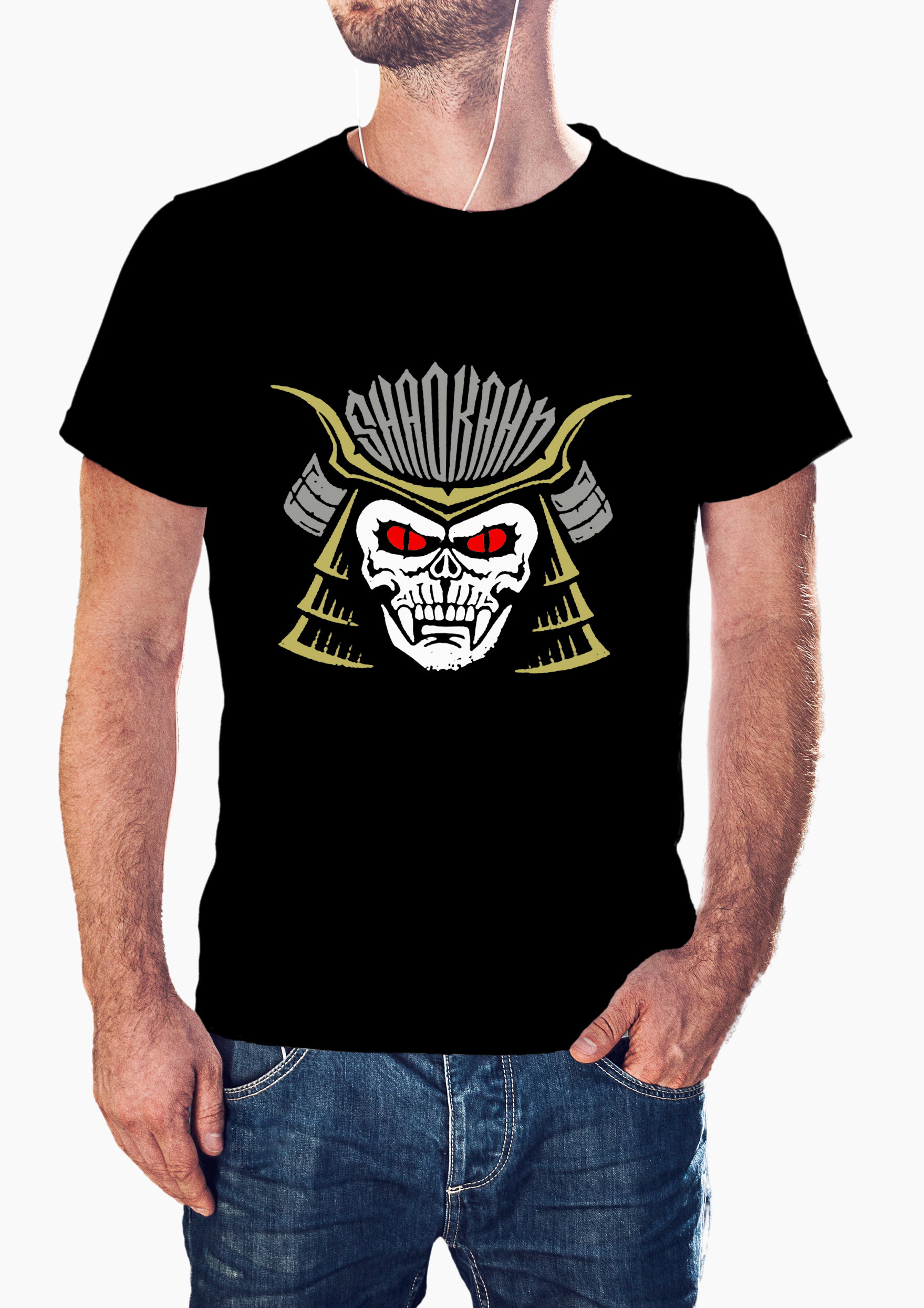 

Футболка Stedman ST2000-BLO Shao Kahn Шао Кан Черная, Футболка Stedman ST2000-BLO Shao Kahn Шао Кан Черная L