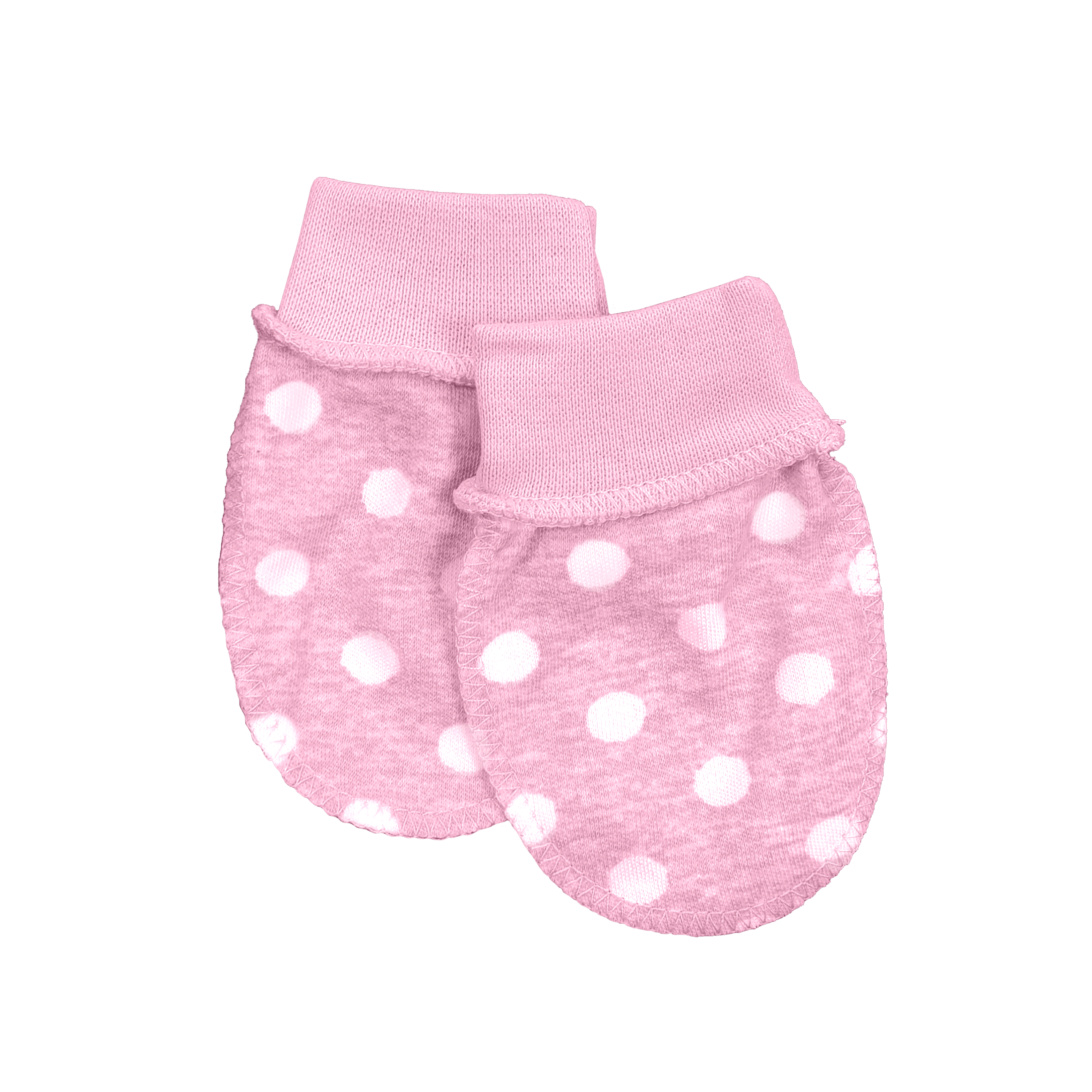 

Царапки для новорожденной Tunes Pink Розовые