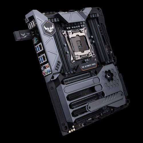 

Материнская плата ASUS TUF_X299_MARK_1 s2066 X299, 8xDDR4, M.2, Illumination, ATX (JN63TUF_X299_MARK_1)
