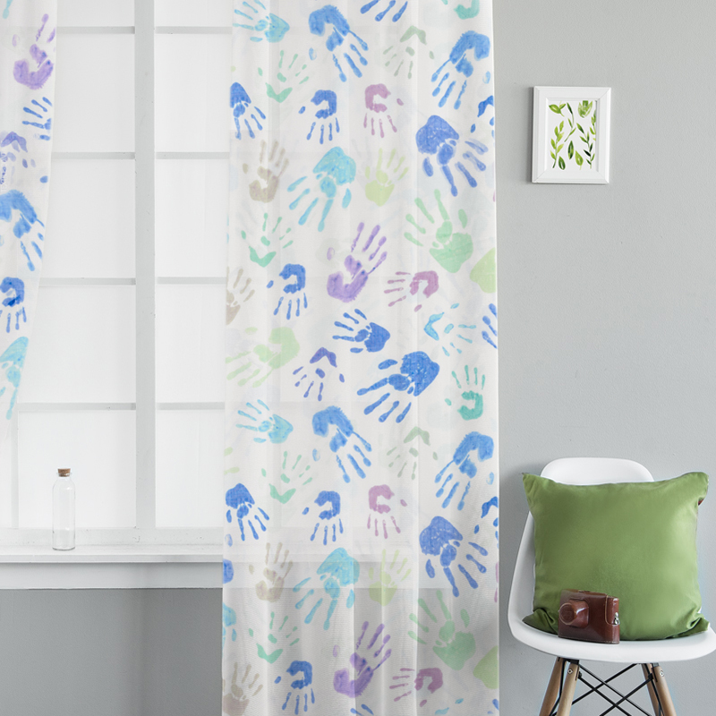 

Тюль для детской комнаты TT162482 Time Textile 300х275 см Разноцветный