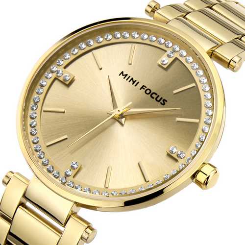 

Женские наручные часы MF0031L.01 All Gold Mini Focus 37 мм Золотой