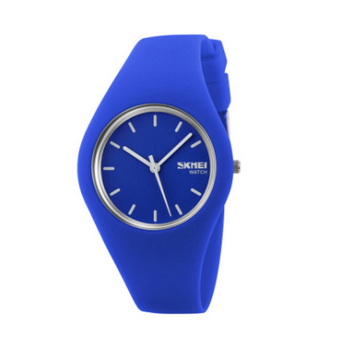 

Женские наручные часы 9068 Blue Skmei 41 мм Синий