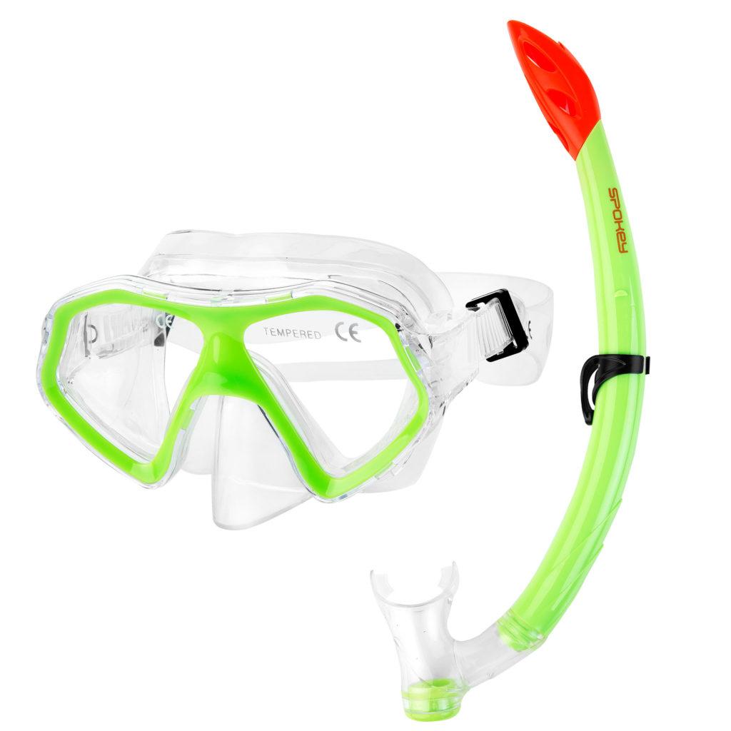 

Детская маска для плавания 928194 Spokey (fit0005980) Салатовый