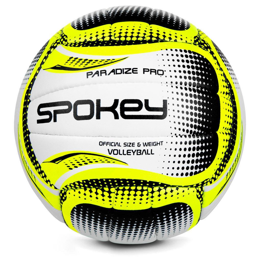 

Волейбольный мяч 927521 Spokey 5 (fit0005990) Черно-желтый