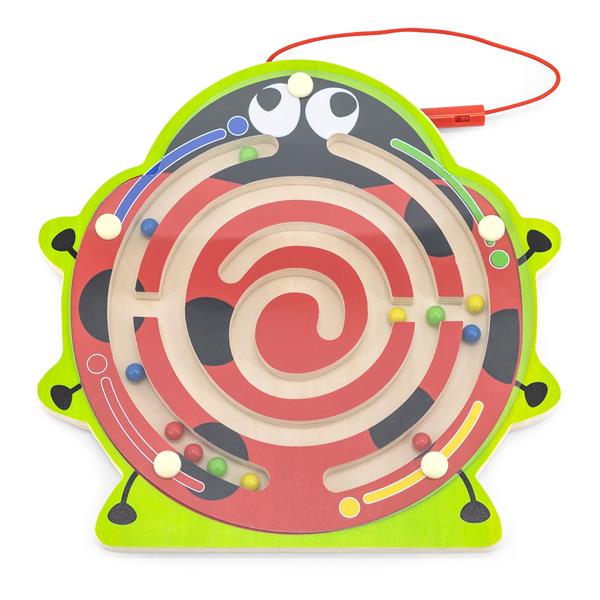 

Магнитный лабиринт Божья коровка Viga Toys (igr0001309) Разноцветный