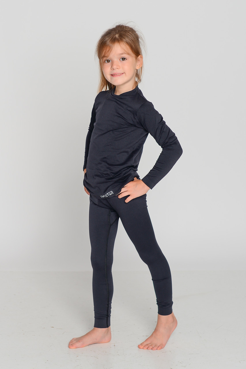 

Детская термокофта 04-40s1 Hanna Style 128-134 см Черный