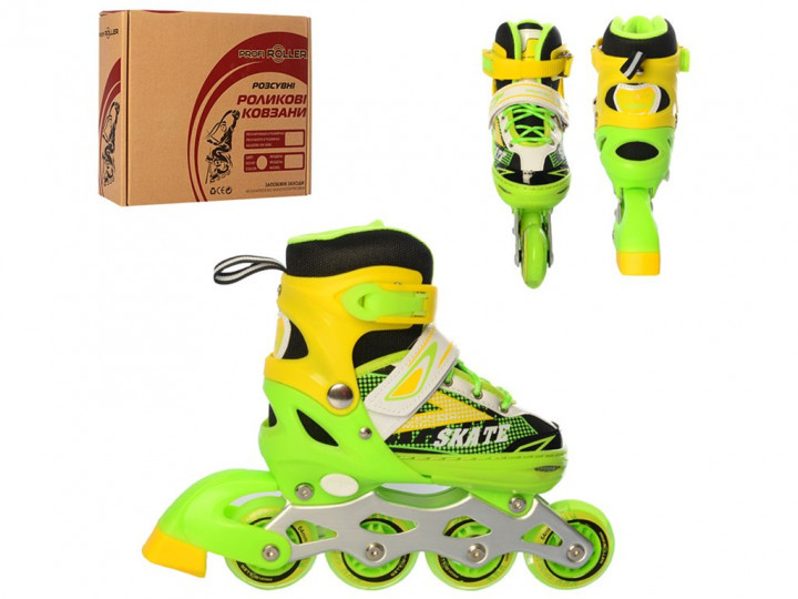 

Детские ролики A 4123-S-GR profi roller 31-34 (fit0006189)