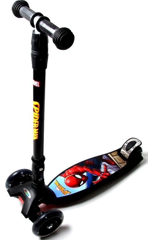 

Самокат Maxi Scooter Scale Sports 60-83 см (fit0006366) Чёрный