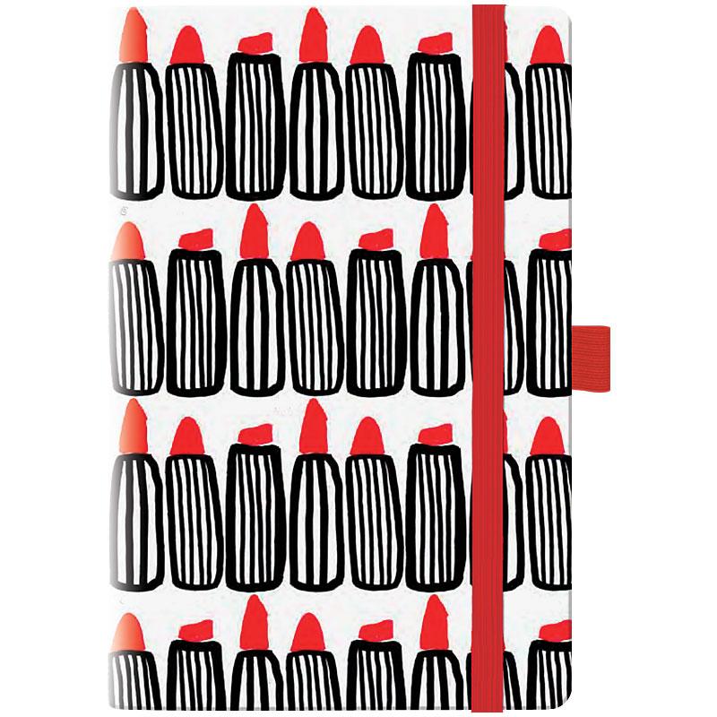

Еженедельник недатированный BRUNNEN Смарт Графо Lipstick BBH 43247