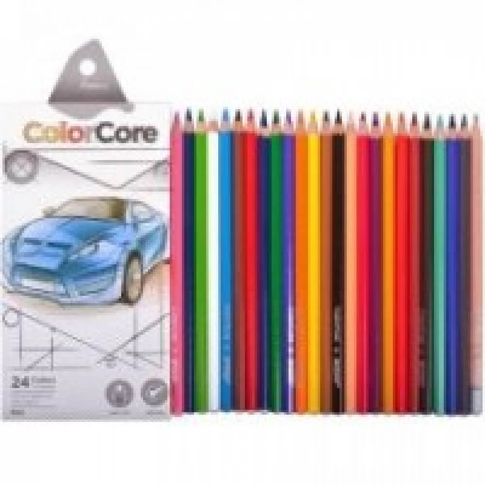 

Цветные карандаши Marco 3100-24 24 цвета Marco (3100-24)
