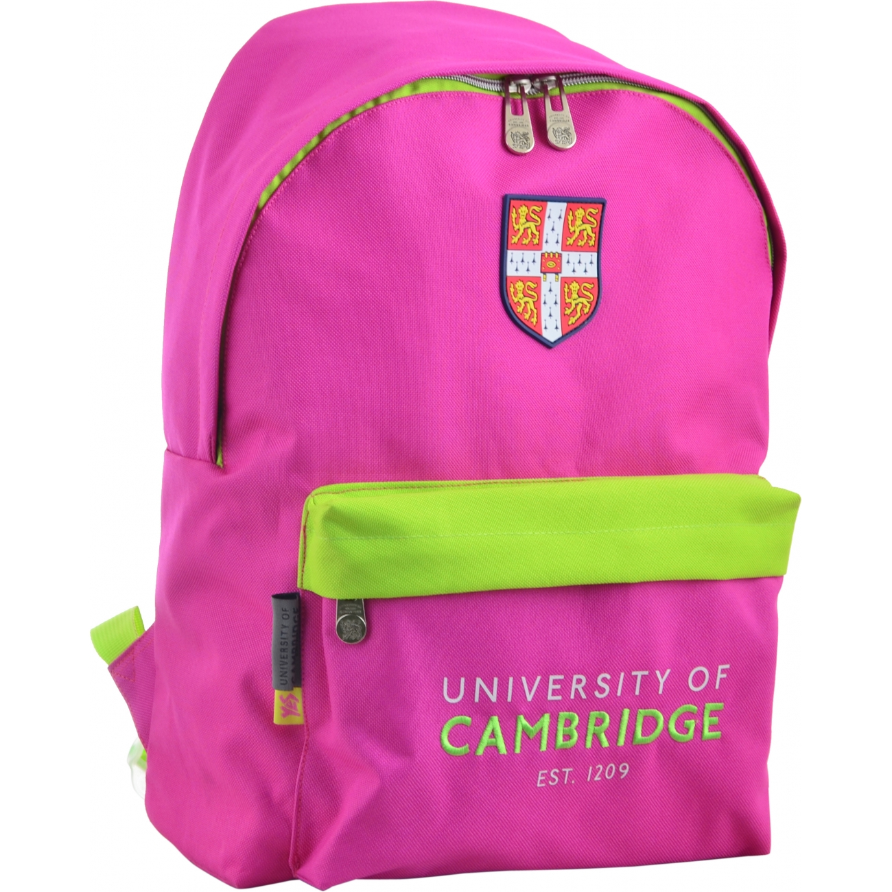 

Рюкзак молодежный «Cambridge pink» Yes (555036)