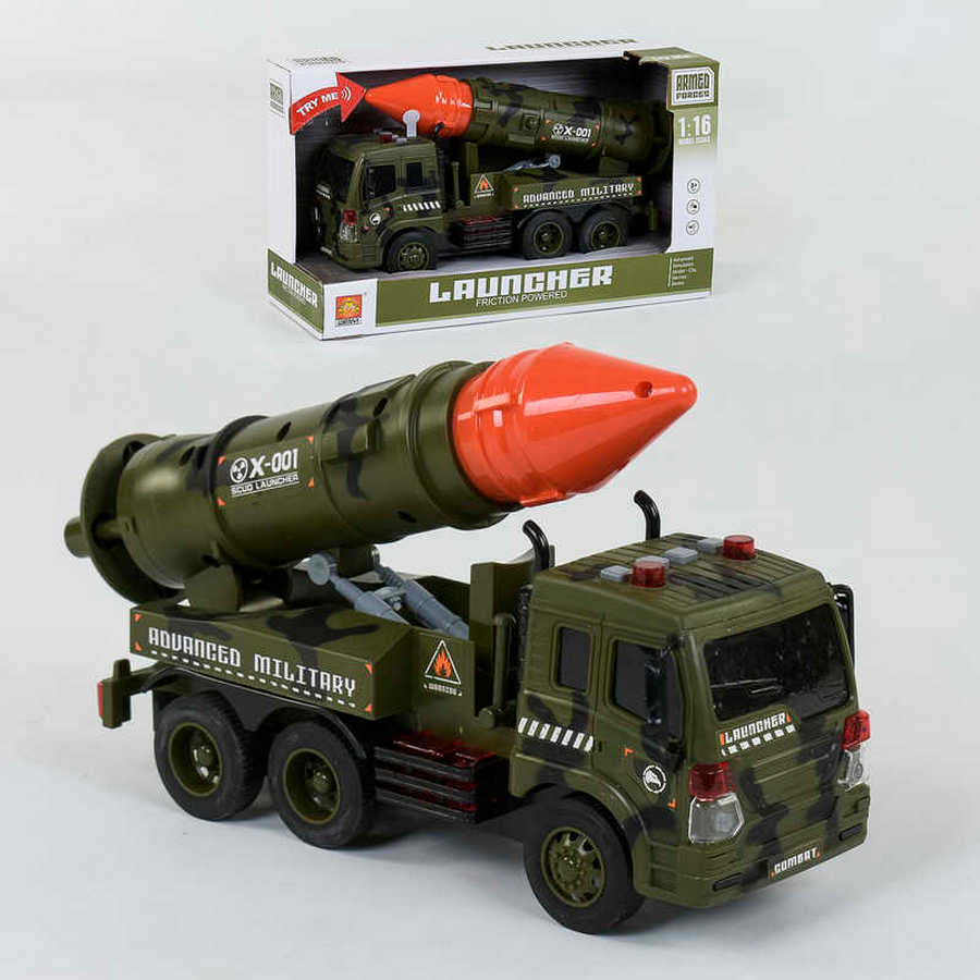 

Военная машина с ракетной установкой Metr plus (WY650C)