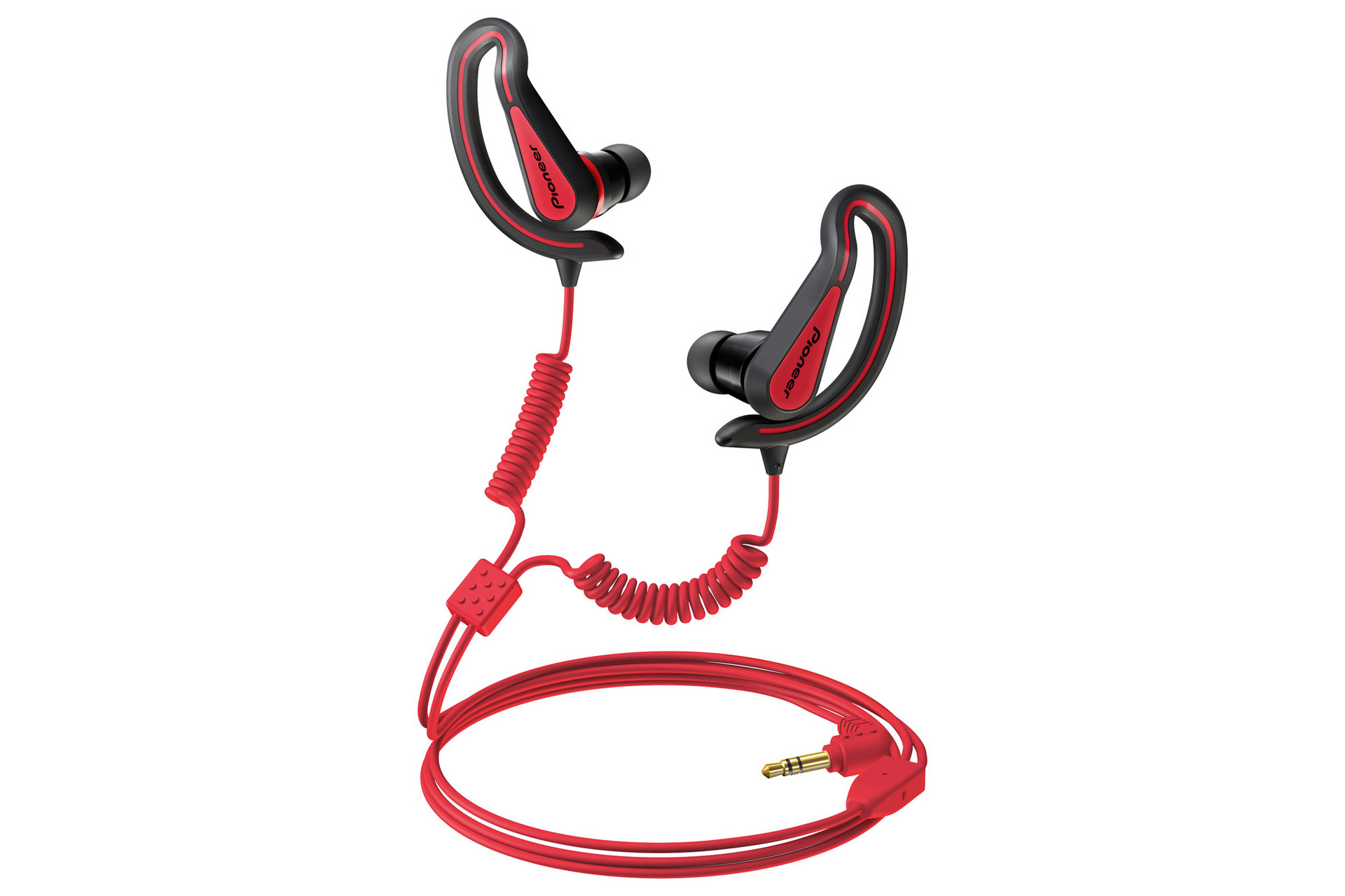

Pioneer (SE-E721-R) Bass Head For Extreme Sports Black-Red