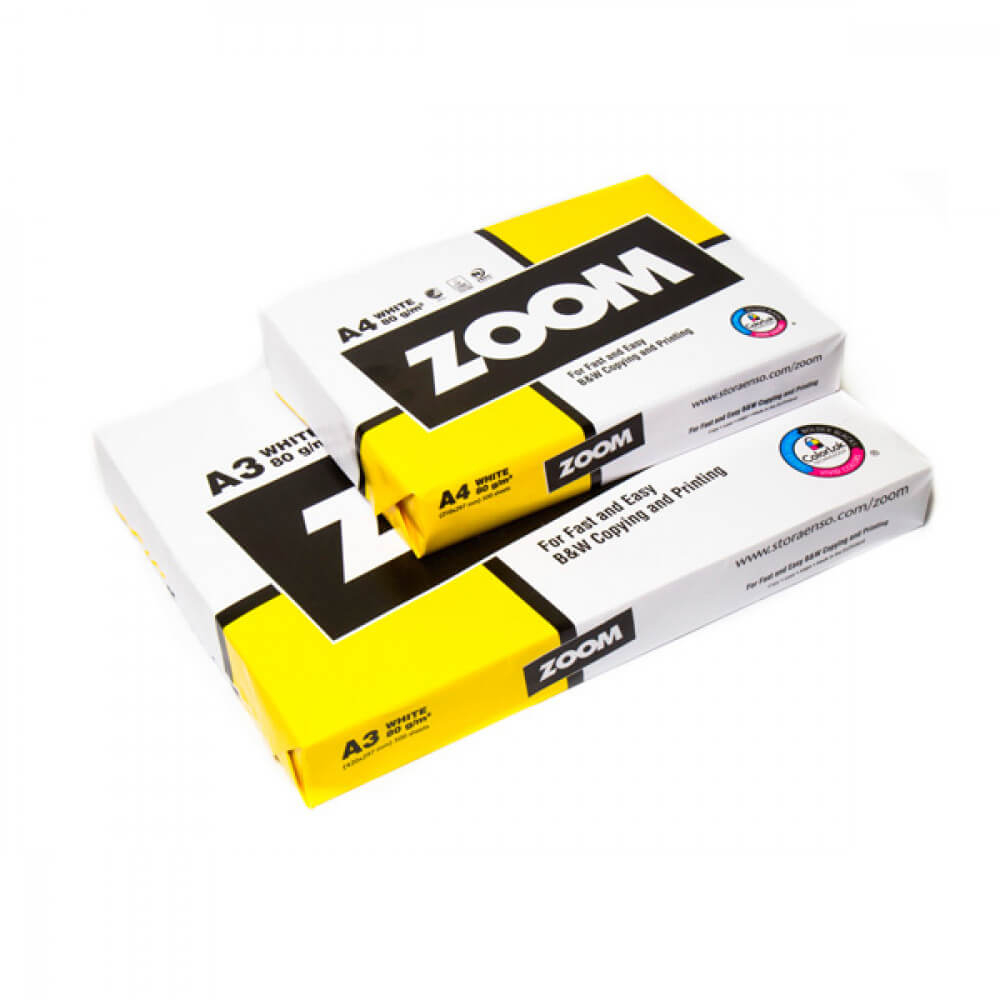 

Бумага А3 «Zoom» 80гм2 106943 500 листов A-Toys (106943)