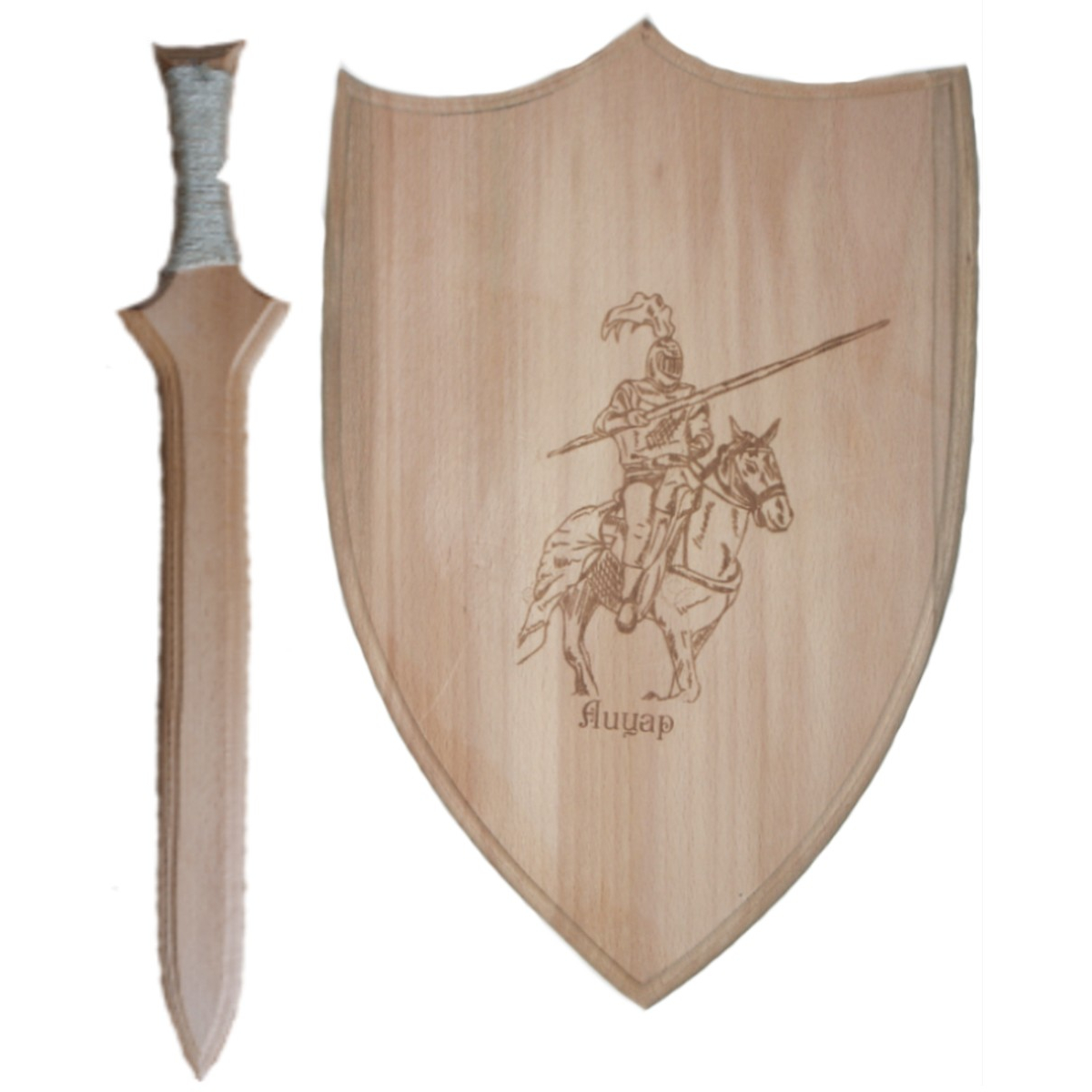

Набор оружия «Рыцарь» Дерево (172067)