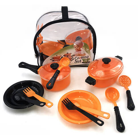 

Набор посуды «Cooking Set» 25 предметов ТМ Юника 1498 Юника (1498)
