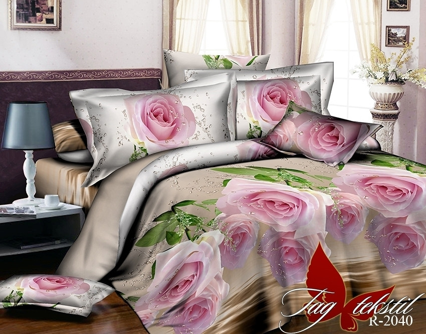 

Набор постельного белья TAG tekstil 150x215 см (2шт)