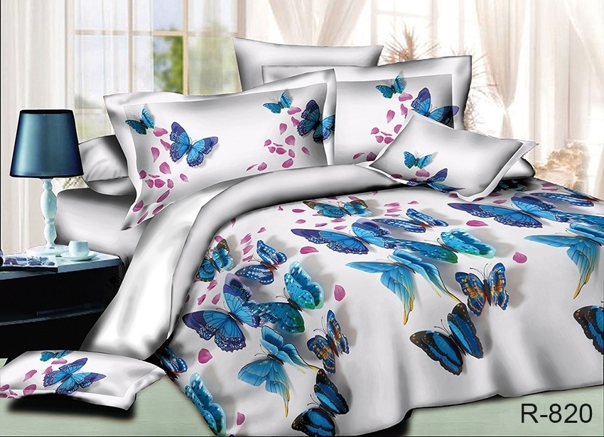 

Набор постельного белья TAG tekstil 150x215 см (2шт)