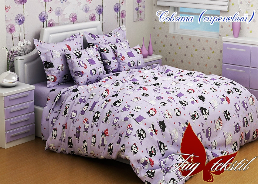 

Набор постельного белья TAG tekstil 150x215 см