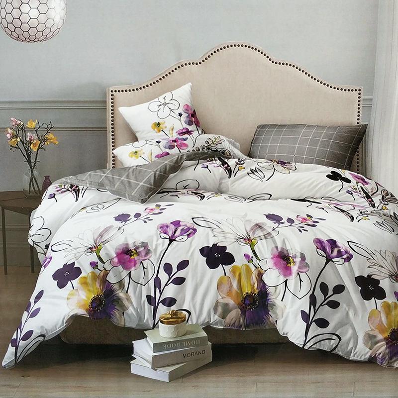 

Постельное белье 9714 Elway 200x230 см Разноцветный