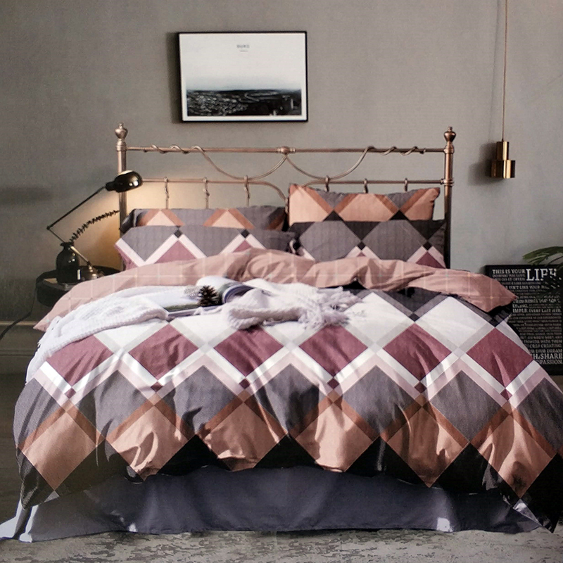

Постельное белье 9675 Elway 200x230 см Разноцветный
