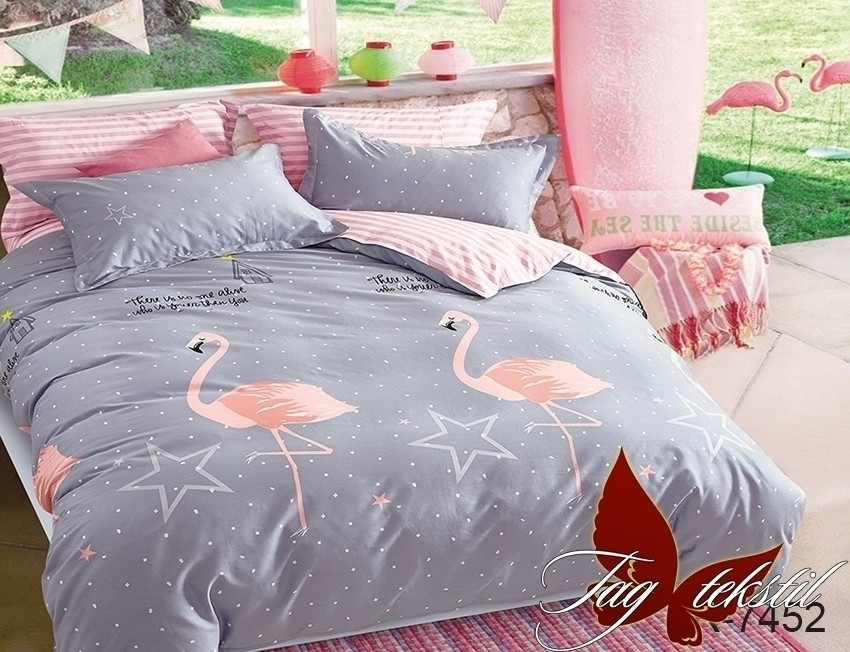 

Набор постельного белья TAG tekstil 150x215 см (2шт)