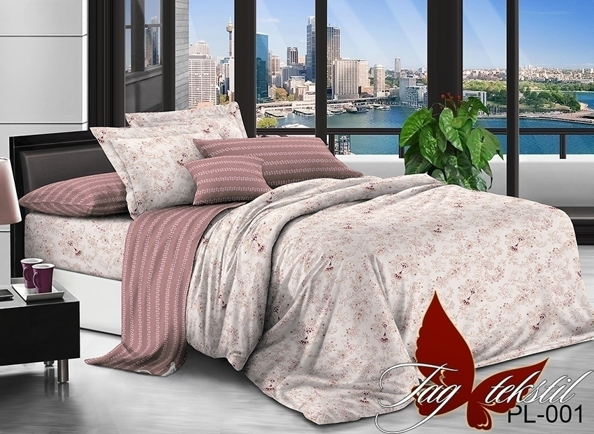 

Набор постельного белья TAG tekstil 150x215 см (2шт)