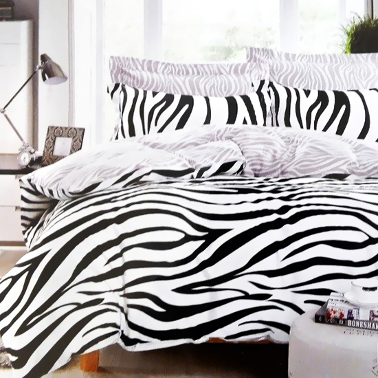 

Постельное белье 1719 Elway 200x220 см Черно-белый