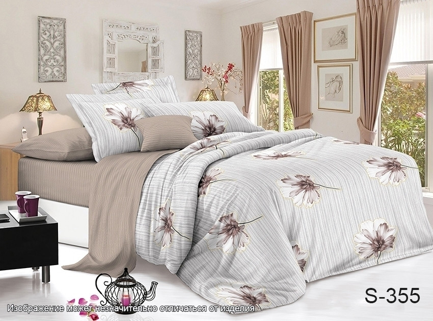 

Набор постельного белья TAG tekstil 150x215 см (2шт)