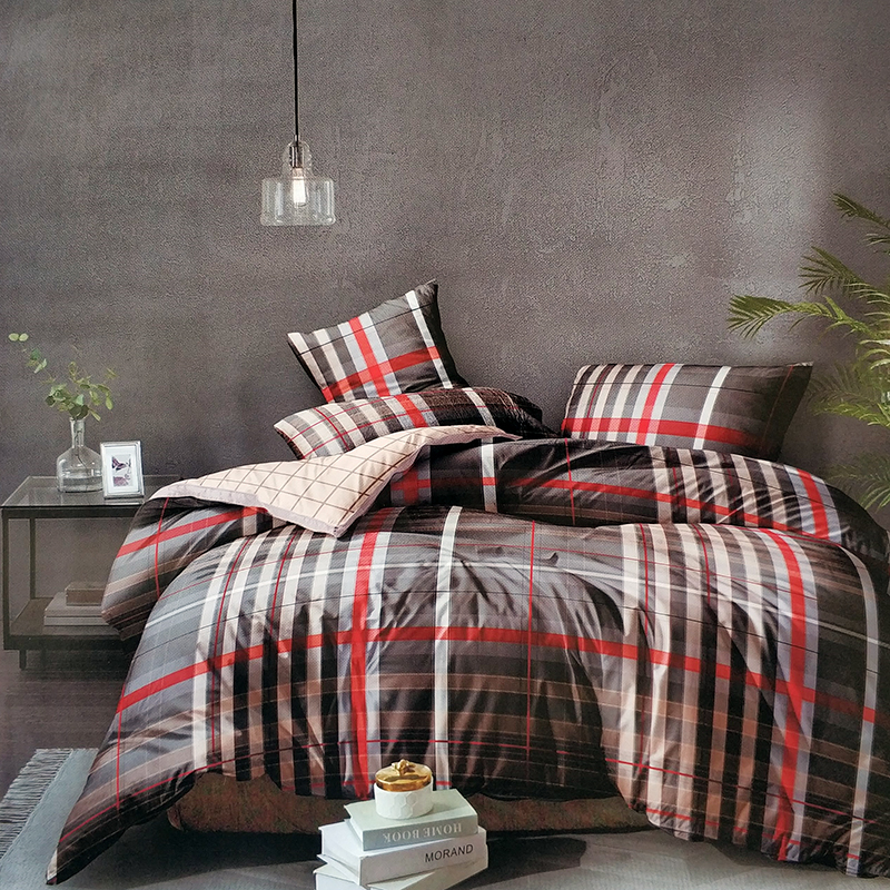 

Постельное белье 9732 Elway 200x230 см Коричневый