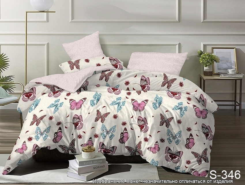 

Набор постельного белья TAG tekstil 150x215 см (2шт)