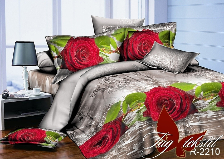 

Набор постельного белья TAG tekstil 150x215 см (2шт)