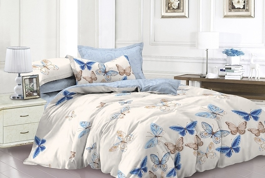 

Постельное белье с компаньоном S404 ТМ TAG 215x240 см