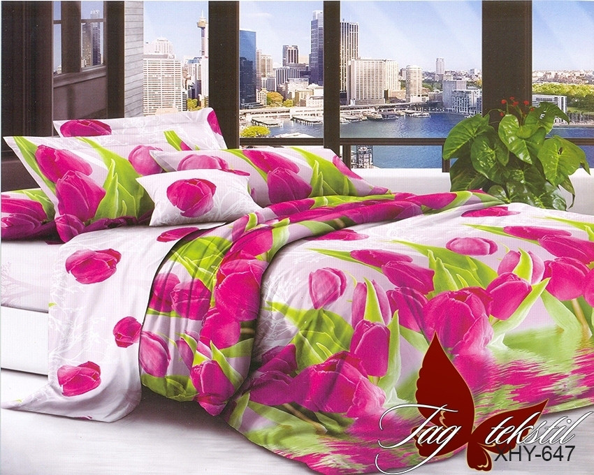 

Набор постельного белья TAG tekstil 150x215 см (2шт)