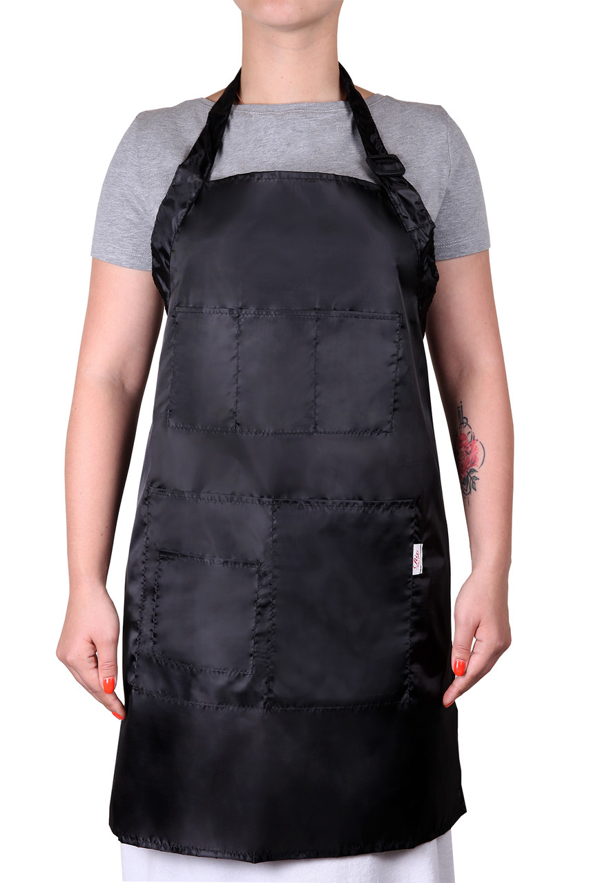

Фартух Rio перукарський Rio Міла 70 см Чорний