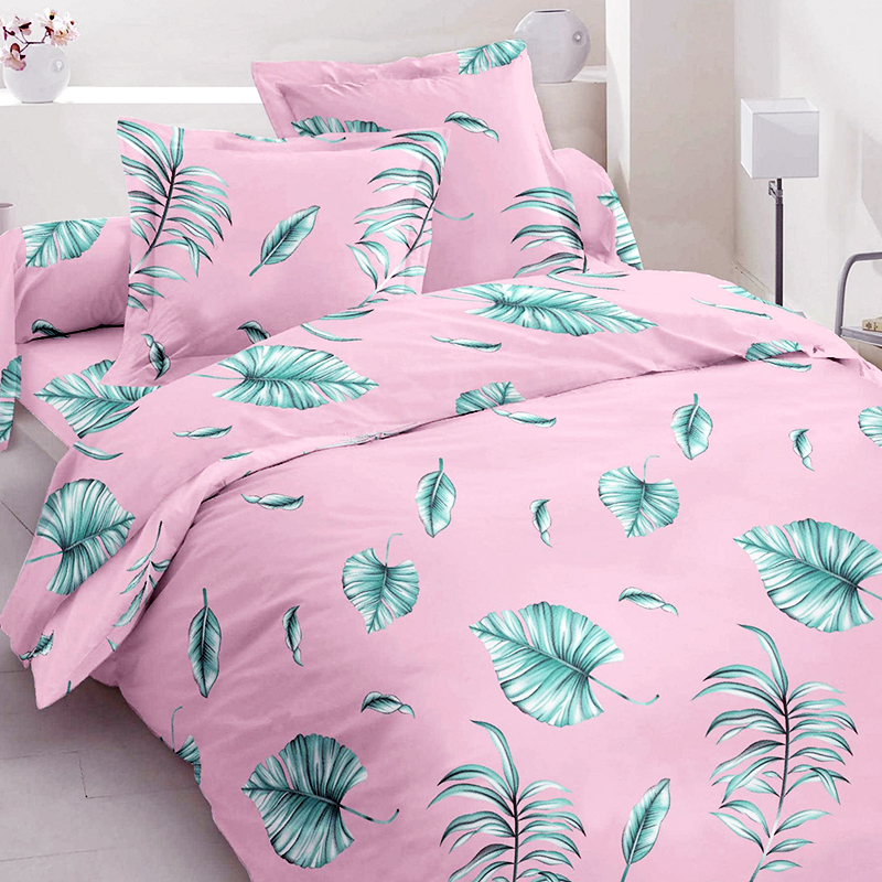 

Набор постельного белья TT166101 Time Textile 2 х 150х220 см Розовый