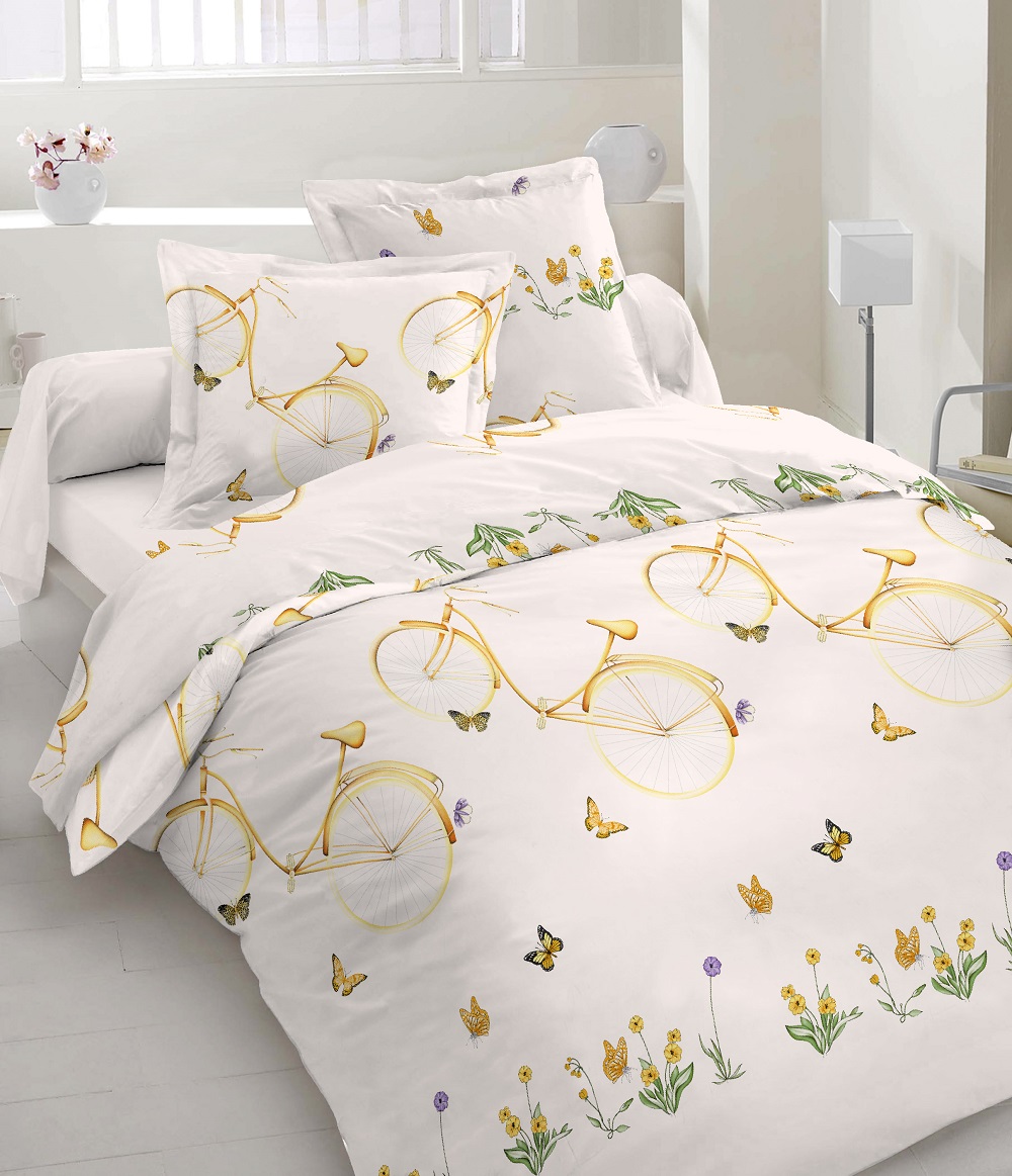

Постельное белье 10079 Time Textile 200x220 см Разноцветный