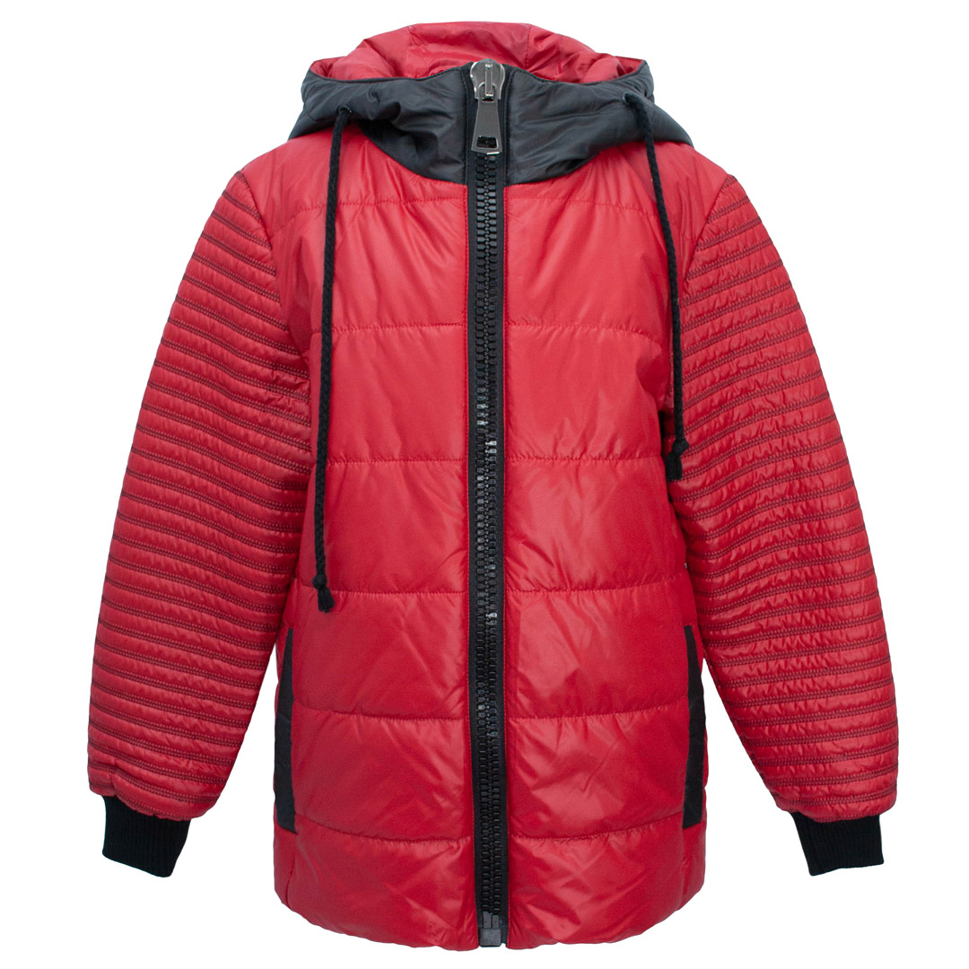 

Куртка демисезонная Anernuo S-1548 170 см Бордовый